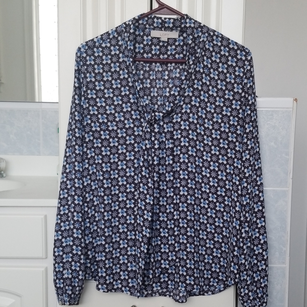 Loft Full Sleeve Blouse